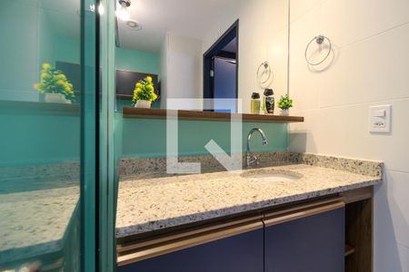 Studio à venda com 29m², 1 quarto e sem vaga Studio à venda com 29m², 1 quarto e sem vagaBanheiro
