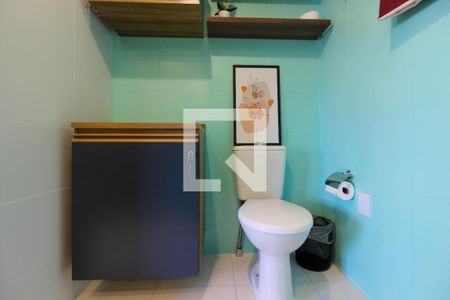 Studio à venda com 29m², 1 quarto e sem vaga Studio à venda com 29m², 1 quarto e sem vagaBanheiro