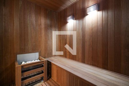 Studio à venda com 29m², 1 quarto e sem vaga Studio à venda com 29m², 1 quarto e sem vagaÁrea comum - Sauna