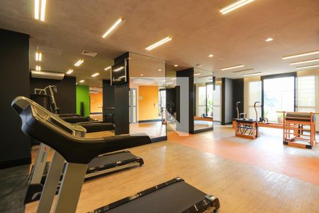 Studio à venda com 29m², 1 quarto e sem vaga Studio à venda com 29m², 1 quarto e sem vagaÁrea comum - Academia