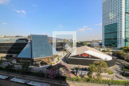 Sala/Cozinha de kitnet/studio à venda com 1 quarto, 29m² em Pinheiros, São Paulo