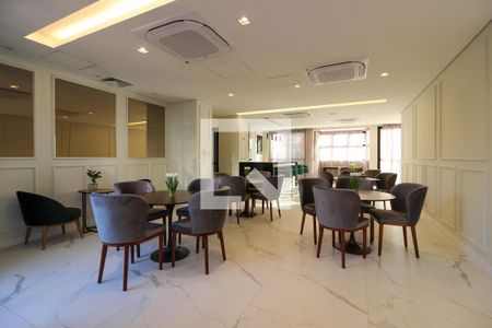 Studio à venda com 29m², 1 quarto e sem vagaÁrea comum - Salão de festas