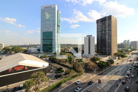 Vista de kitnet/studio para alugar com 1 quarto, 29m² em Pinheiros, São Paulo