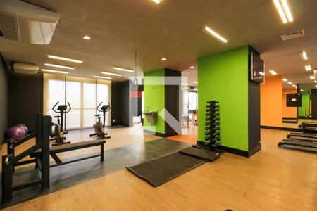 Studio à venda com 29m², 1 quarto e sem vagaÁrea comum - Academia