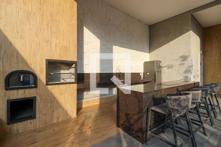 Studio à venda com 29m², 1 quarto e sem vagaÁrea comum - Churrasqueira/Playground