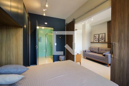 Quarto de kitnet/studio para alugar com 1 quarto, 29m² em Pinheiros, São Paulo