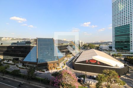 Vista de kitnet/studio para alugar com 1 quarto, 29m² em Pinheiros, São Paulo