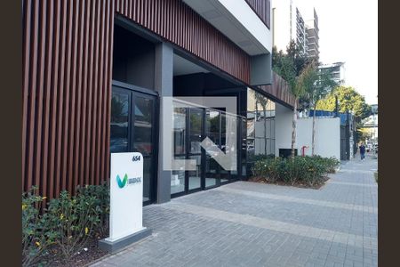 Studio à venda com 29m², 1 quarto e sem vagaFachada