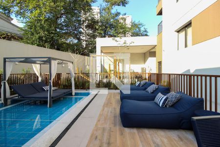 Studio à venda com 29m², 1 quarto e sem vagaÁrea comum - Piscina