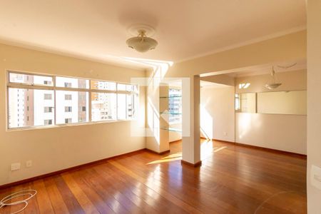 Sala de apartamento para alugar com 3 quartos, 140m² em Funcionários, Belo Horizonte