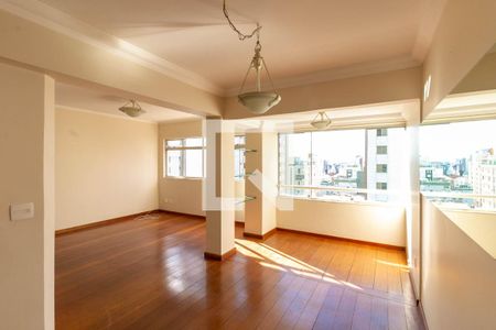 Sala de apartamento para alugar com 3 quartos, 140m² em Funcionários, Belo Horizonte