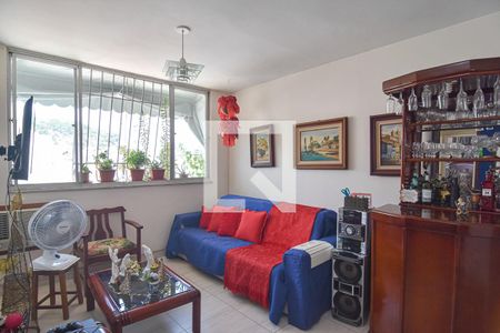Sala de apartamento à venda com 2 quartos, 82m² em Icaraí, Niterói