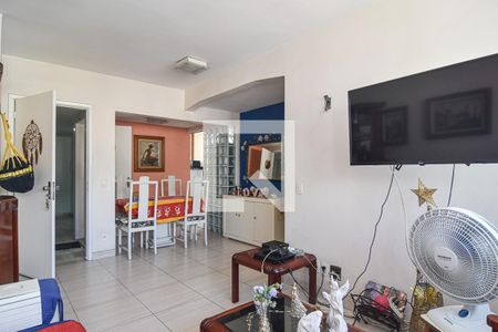 Sala de apartamento à venda com 2 quartos, 82m² em Icaraí, Niterói