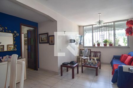 Sala de apartamento à venda com 2 quartos, 82m² em Icaraí, Niterói