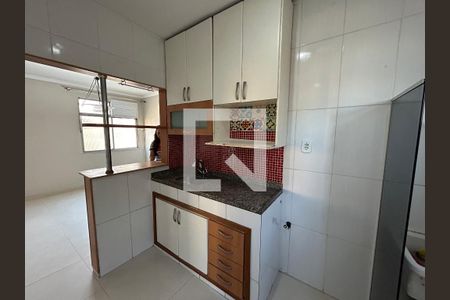 Apartamento à venda com 48m², 2 quartos e sem vagaCozinha