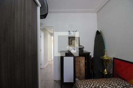 Apartamento à venda com 125m², 3 quartos e 2 vagasQuarto 3 