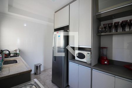 Apartamento à venda com 125m², 3 quartos e 2 vagasCozinha 