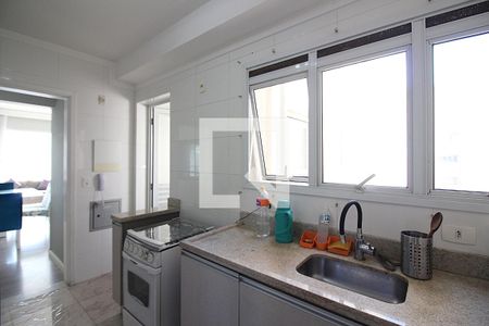 Apartamento à venda com 125m², 3 quartos e 2 vagasCozinha 