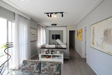 Apartamento à venda com 125m², 3 quartos e 2 vagasSala 
