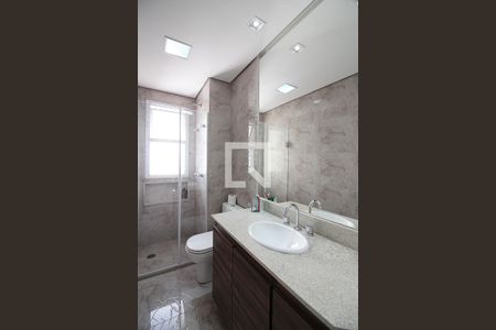 Apartamento à venda com 125m², 3 quartos e 2 vagasBanheiro Social