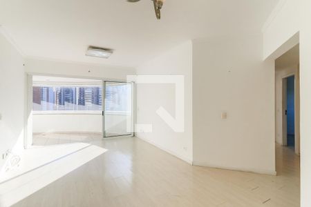 Sala de apartamento para alugar com 4 quartos, 138m² em Brooklin, São Paulo