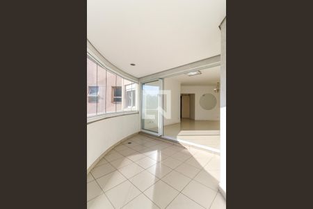 Varanda da Sala de apartamento para alugar com 4 quartos, 138m² em Brooklin, São Paulo