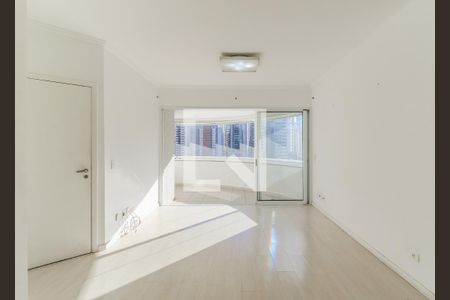Sala de apartamento para alugar com 4 quartos, 138m² em Brooklin, São Paulo