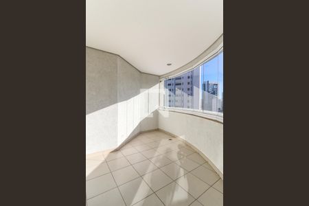 Varanda da Sala de apartamento para alugar com 4 quartos, 138m² em Brooklin, São Paulo