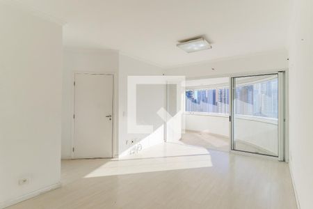 Sala de apartamento para alugar com 4 quartos, 138m² em Brooklin, São Paulo