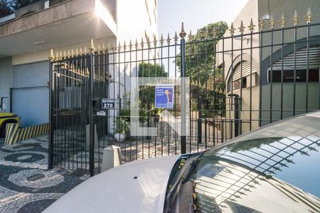 Apartamento à venda com 120m², 3 quartos e 2 vagasFachada da Portaria