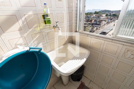 Apartamento à venda com 120m², 3 quartos e 2 vagasÁrea de Serviço