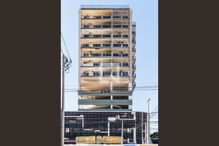 Apartamento à venda com 120m², 3 quartos e 2 vagasFachada do Prédio