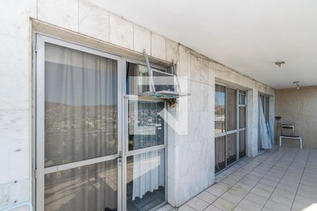 Varanda da Sala de apartamento à venda com 3 quartos, 120m² em Penha, Rio de Janeiro