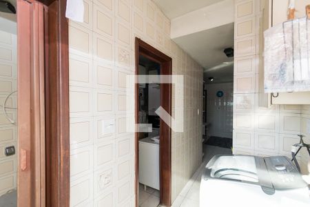 Apartamento à venda com 120m², 3 quartos e 2 vagasÁrea de Serviço