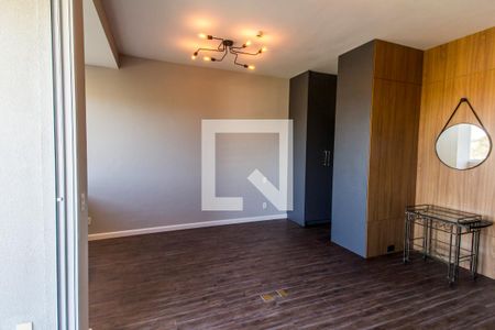 Sala de apartamento para alugar com 1 quarto, 46m² em Tamboré, Santana de Parnaíba