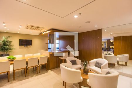 Apartamento para alugar com 46m², 1 quarto e 1 vagaÁrea comum - Salão de festas