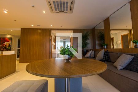 Apartamento para alugar com 46m², 1 quarto e 1 vagaÁrea comum - Salão de festas