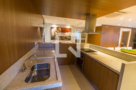 Apartamento para alugar com 46m², 1 quarto e 1 vagaÁrea gourmet