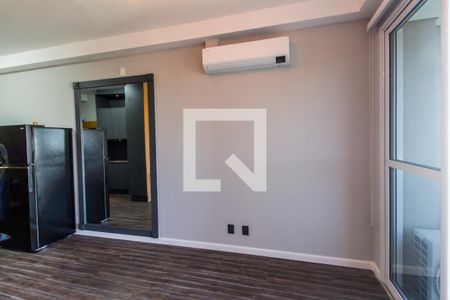 Sala de apartamento para alugar com 1 quarto, 46m² em Tamboré, Santana de Parnaíba