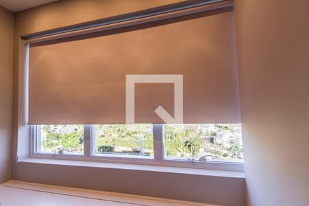 Detalhe Sala de apartamento para alugar com 1 quarto, 46m² em Tamboré, Santana de Parnaíba