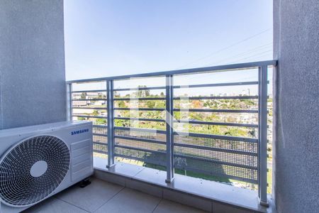 Varanda de apartamento para alugar com 1 quarto, 46m² em Tamboré, Santana de Parnaíba