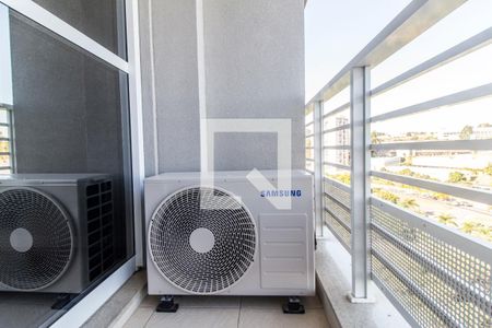 Varanda de apartamento para alugar com 1 quarto, 46m² em Tamboré, Santana de Parnaíba