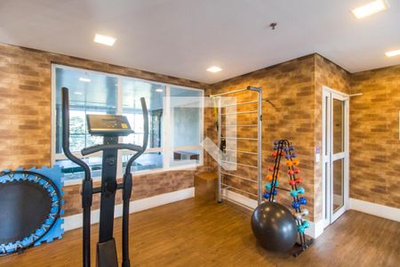 Apartamento para alugar com 46m², 1 quarto e 1 vagaAcademia