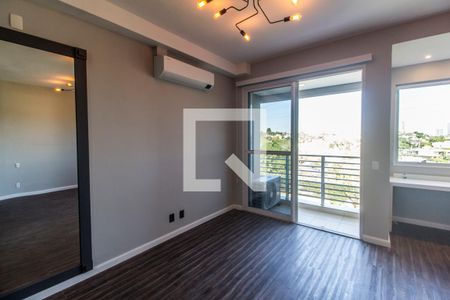 Sala de apartamento para alugar com 1 quarto, 46m² em Tamboré, Santana de Parnaíba
