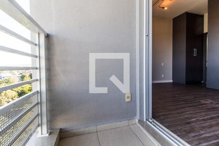 Varanda de apartamento para alugar com 1 quarto, 46m² em Tamboré, Santana de Parnaíba