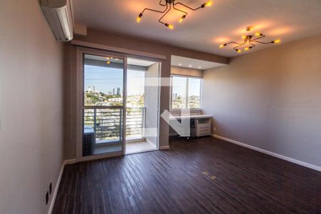 Sala de apartamento para alugar com 1 quarto, 46m² em Tamboré, Santana de Parnaíba