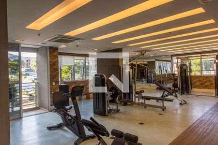 Apartamento para alugar com 46m², 1 quarto e 1 vagaAcademia