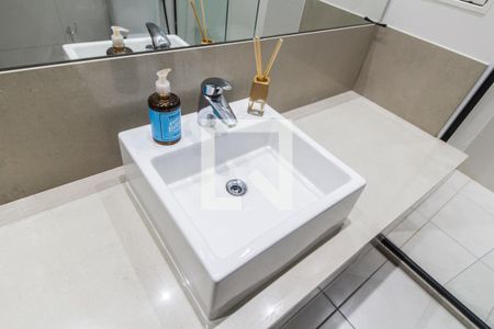 Apartamento para alugar com 46m², 1 quarto e 1 vaga Apartamento para alugar com 46m², 1 quarto e 1 vagaDetalhe do Banheiro da Suite