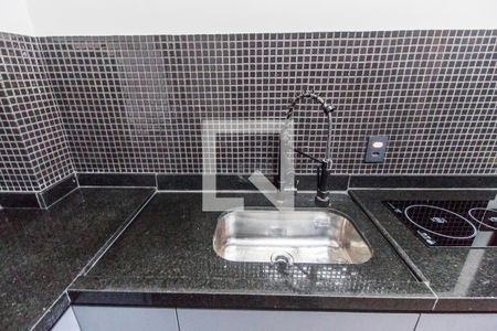 Apartamento para alugar com 46m², 1 quarto e 1 vaga Apartamento para alugar com 46m², 1 quarto e 1 vagaDetalhe da cozinha