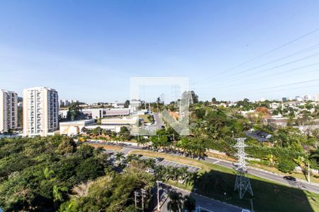 Vista da Varanda de apartamento para alugar com 1 quarto, 46m² em Tamboré, Santana de Parnaíba